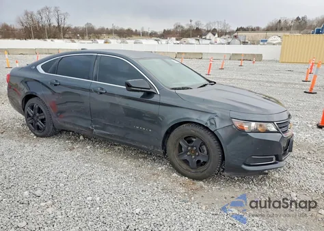 2015 Chevrolet Impala Ls from USA, damaged, VIN 2G11X5SL9F9133884